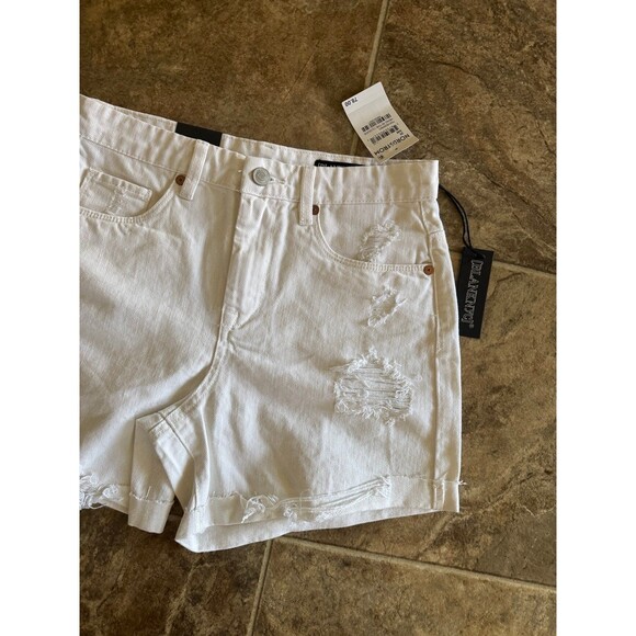 BLANKNYC The Perry Mom Jean Shorts Size 25 - Picture 3 of 8